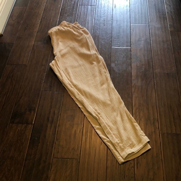 Chico’s 100% Cotton Pants Size Medium NWOT - Picture 3 of 8